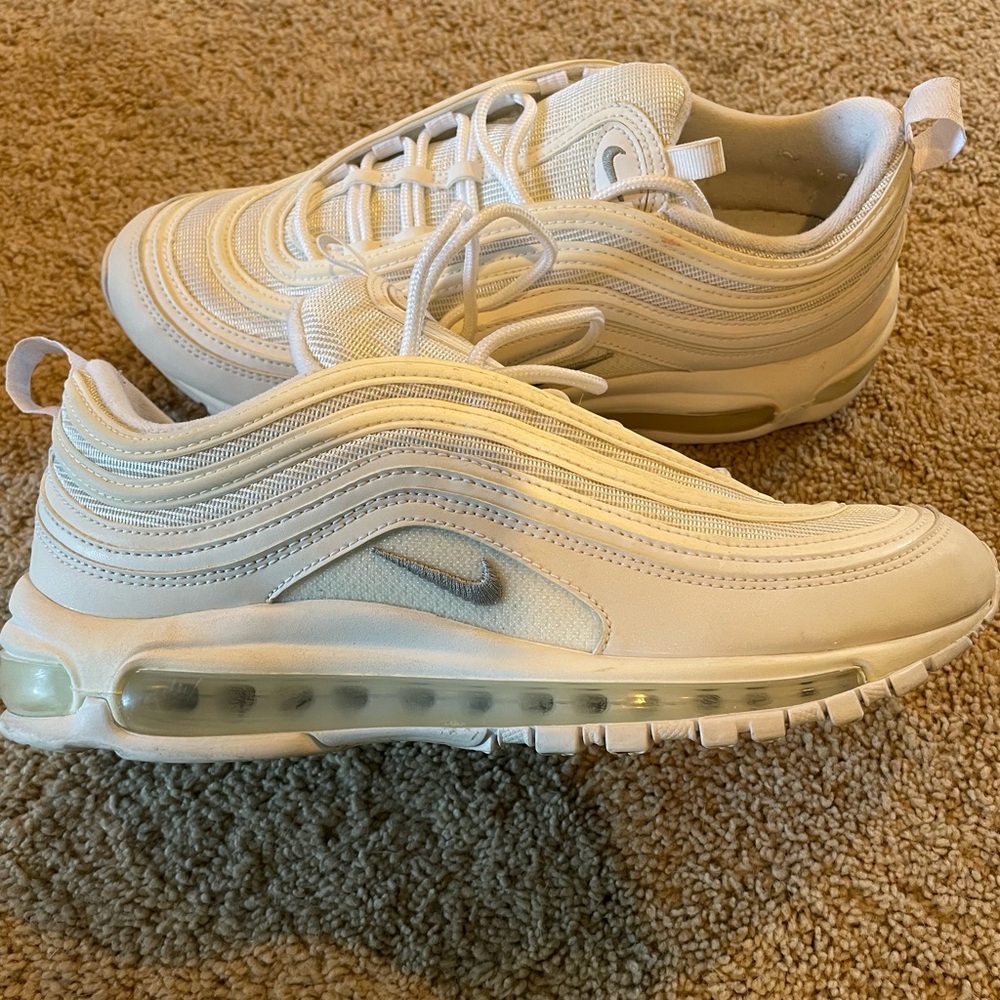 Worn once Nike men’s size 9.5 - Picture 4 of 4